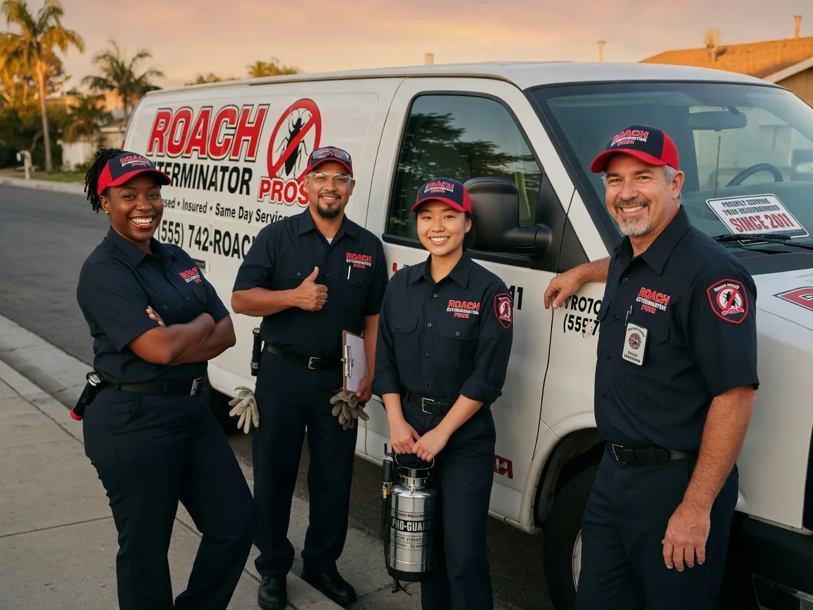 Pest Control Roach Exterminator company in Saint Johns, OH