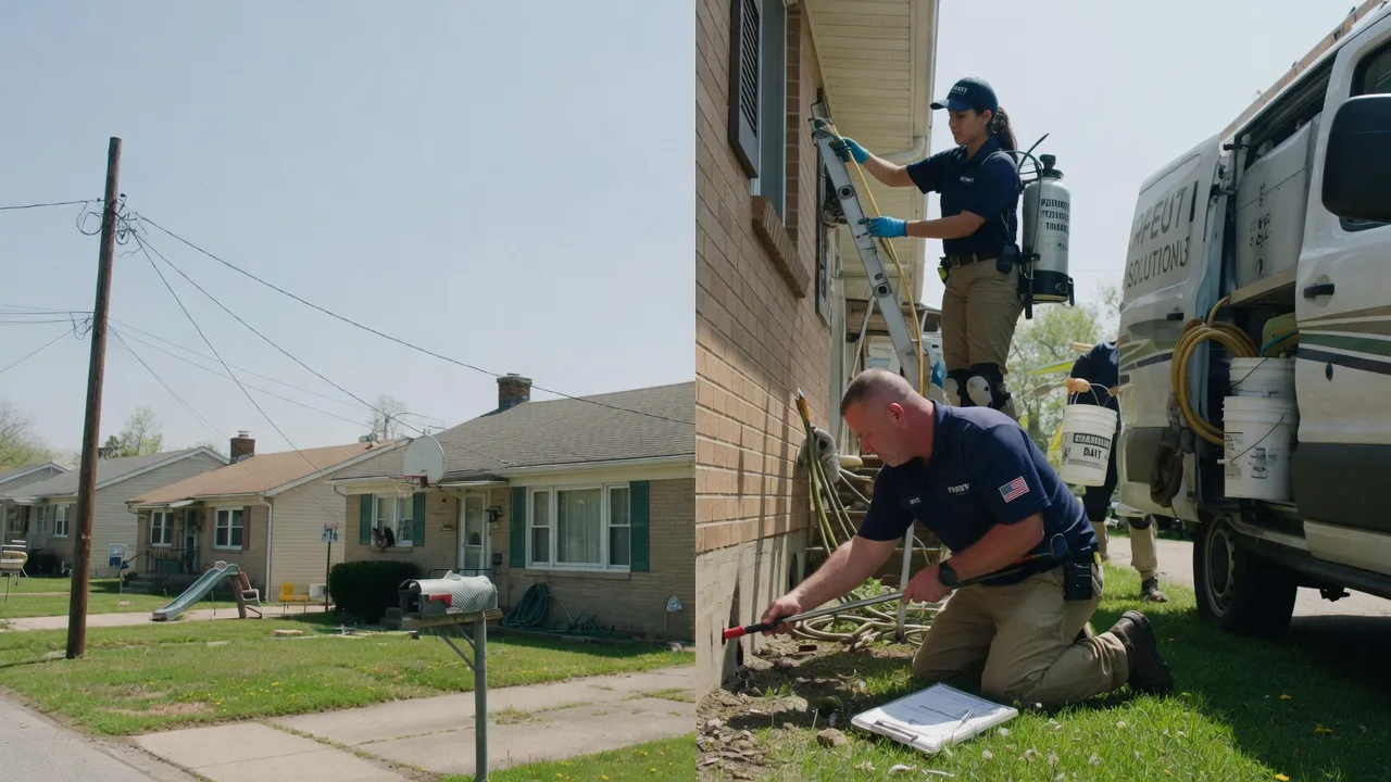 Pest Control Roach Exterminator in Saint Johns, OH near me
